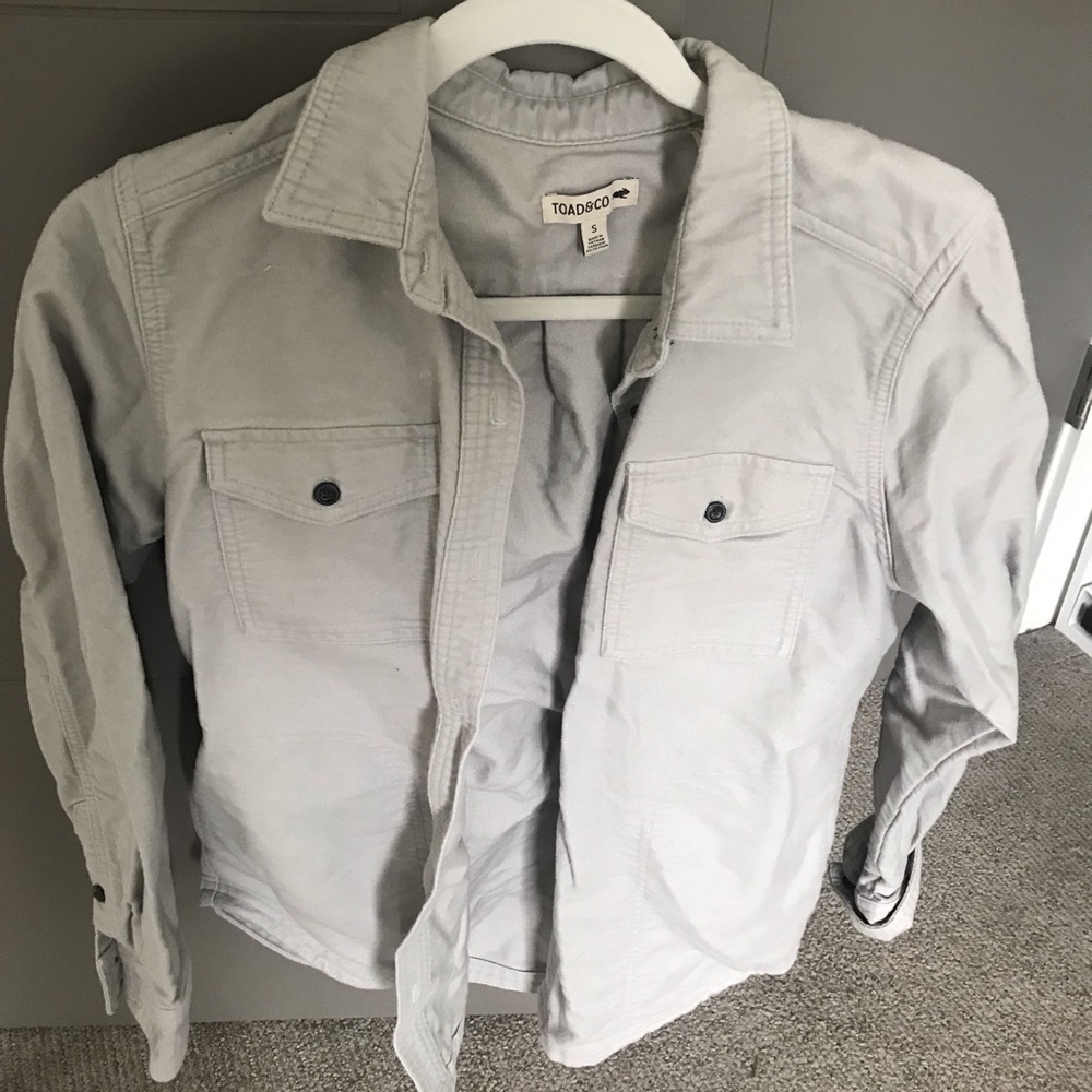 Button Down Shacket - image 1